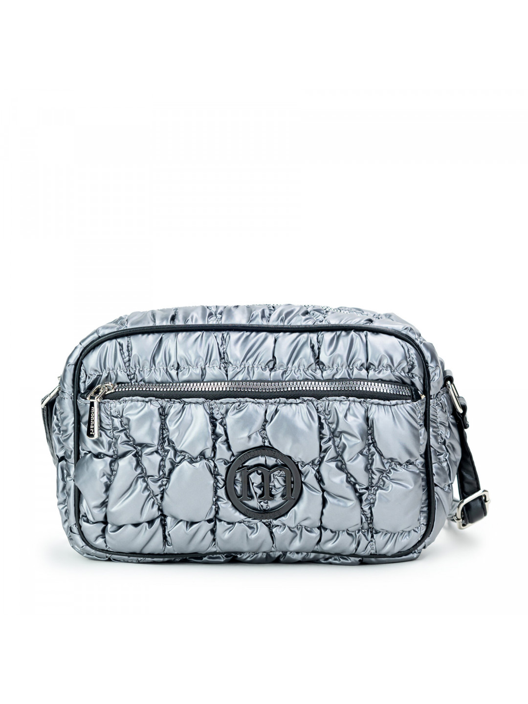 Kabelka Monnari TORIMP0-24J-BAG4830-K022D000-R00 Stříbrná